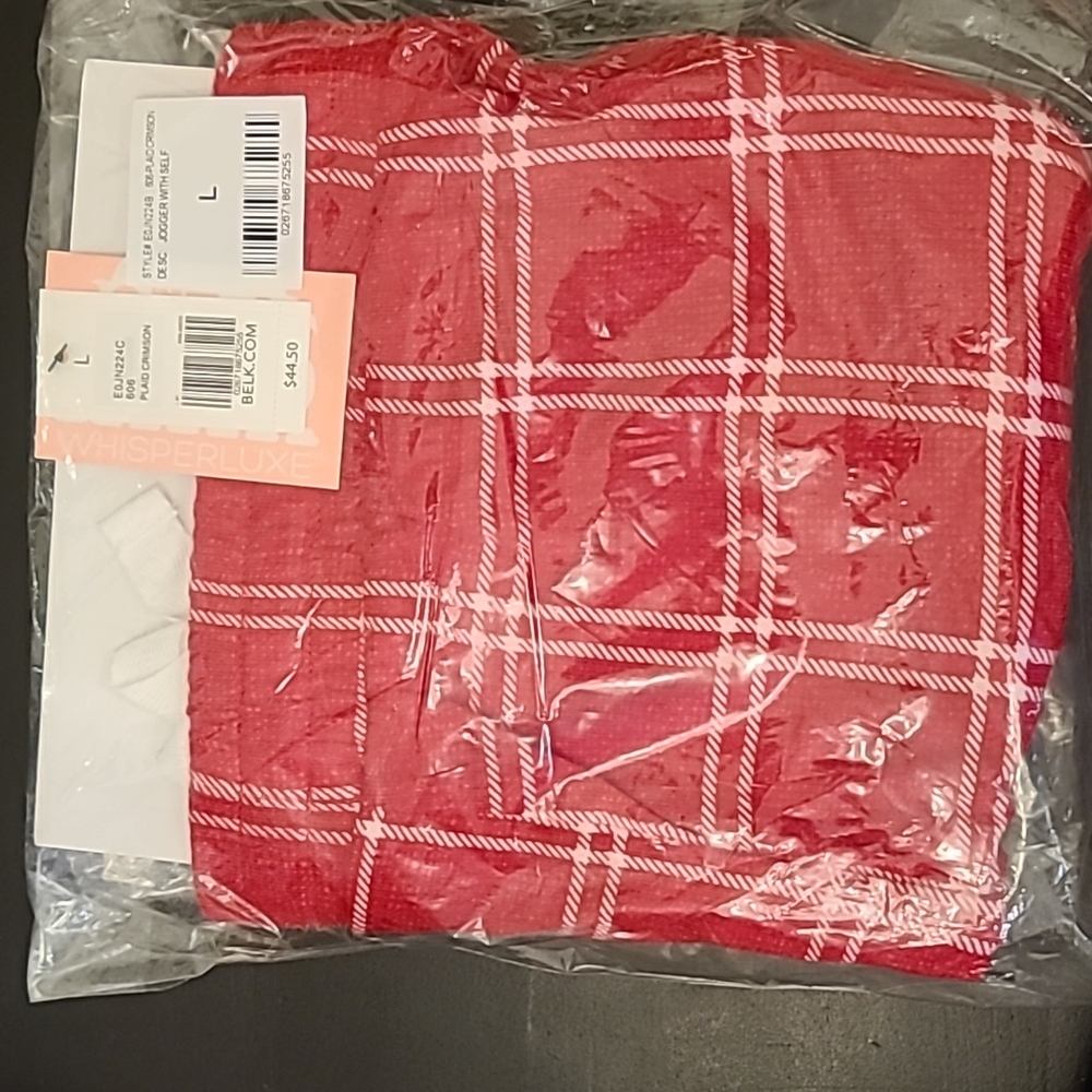 New in package Cotton Fleece Pajama Pants